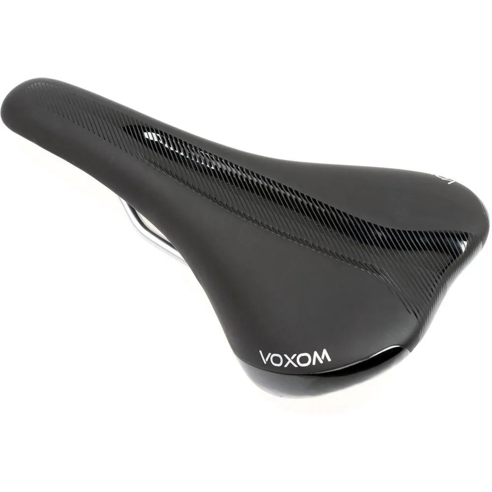 Voxom Sa10 Sport Cykelsadel, Black, 157mm