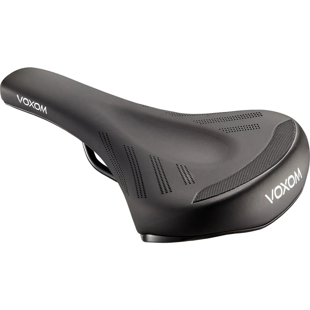 Voxom Sa19 Tour/sport Cykelsadel, Black, 154mm