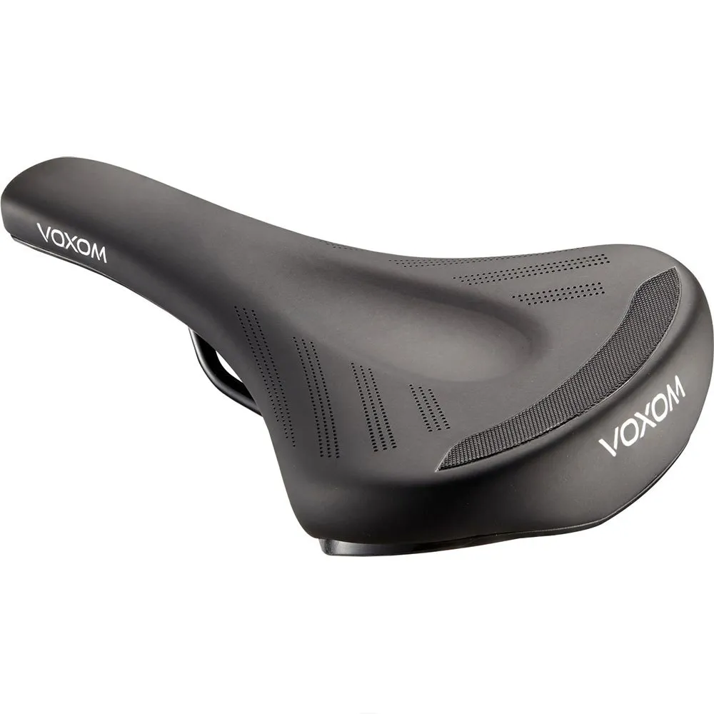 Voxom Sa20 Tour/sport Cykelsadel, Black, 165mm
