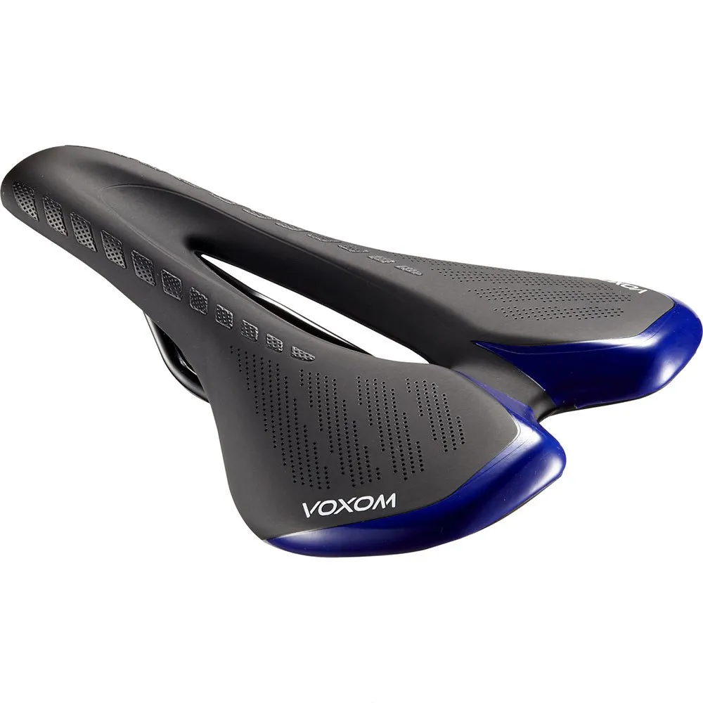 Voxom Sa21 Tour/sport Cykelsadel, Black, 158mm