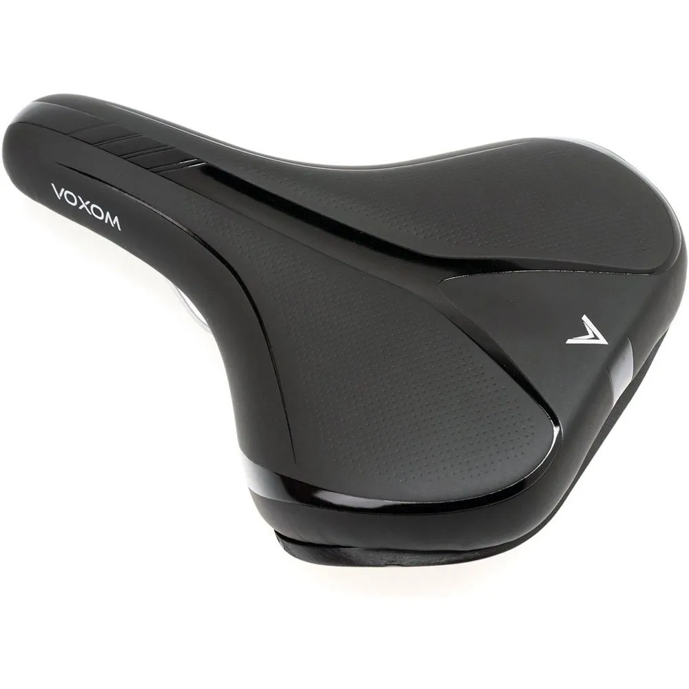 Voxom Sa7 City Cykelsadel, Black, 192mm