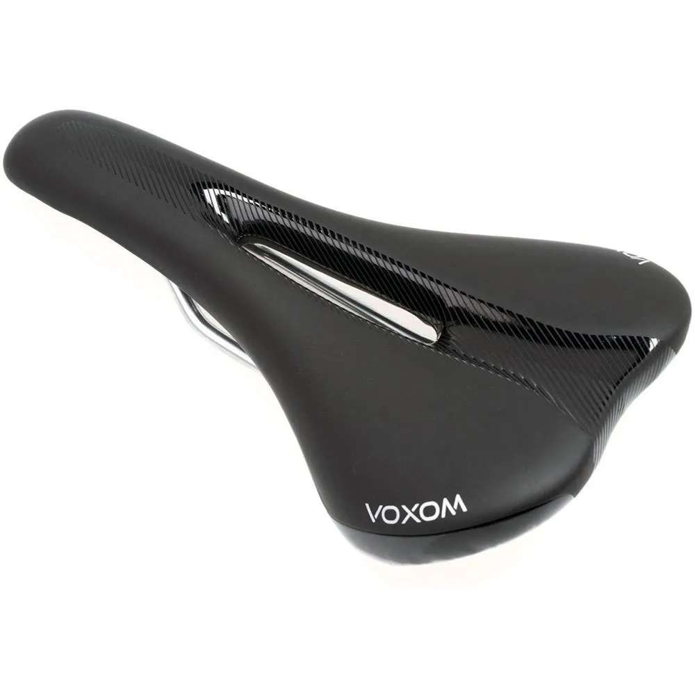 Voxom Sa8 Sport Cykelsadel, Black, 147mm