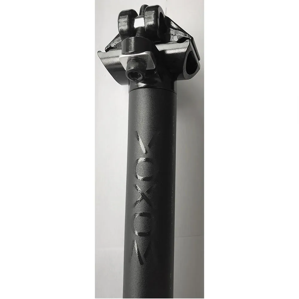 Voxom Sst2 Sadelstolpe, Black, 400mm, 27.2mm