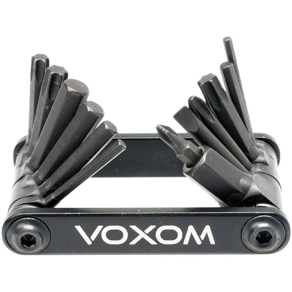 Voxom Wkl18 14 Multiverktyg, Black, One Size