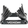 Voxom Wkl18 14 Multiverktyg, Black, One Size