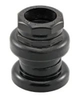 VP Components 1"styrlager till fixiecykel/ram svart 30