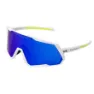 VR Equipment Equglvi00506 Solglasögon, White, Blue/CAT3