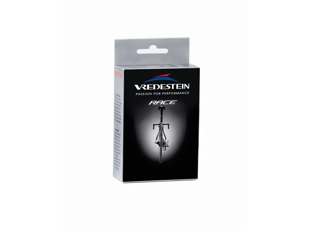 Vredestein Butyl slang 700X18-28c racerventil, 60mm