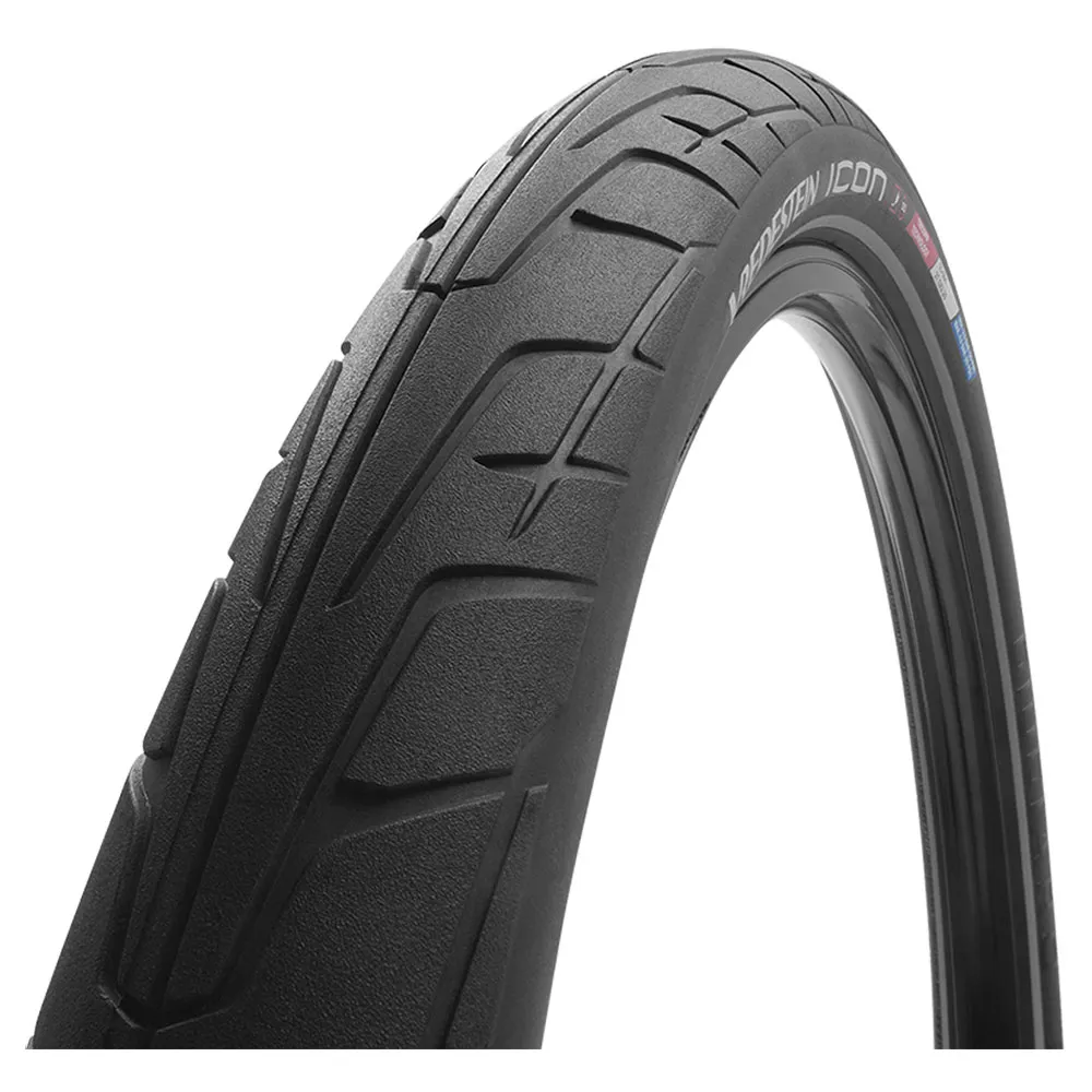 Vredestein Icon 55 Tpi 28´´ X 50 Styvt Urbandäck, Black, 28" x 50 Vredestein Icon 55 Tpi 28´´ X 50 Styvt Urbandäck, Black, 28" x 50