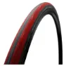 Vredestein Landsvägsdäck, Black / Red, 700 x 23