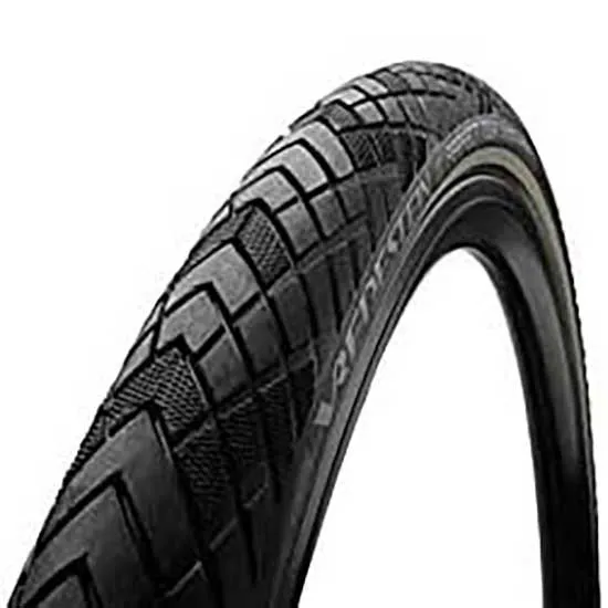 Vredestein Perfect Tour 26´´ X 2.00 Styvt Urbandäck, Black, 26" x 2.00