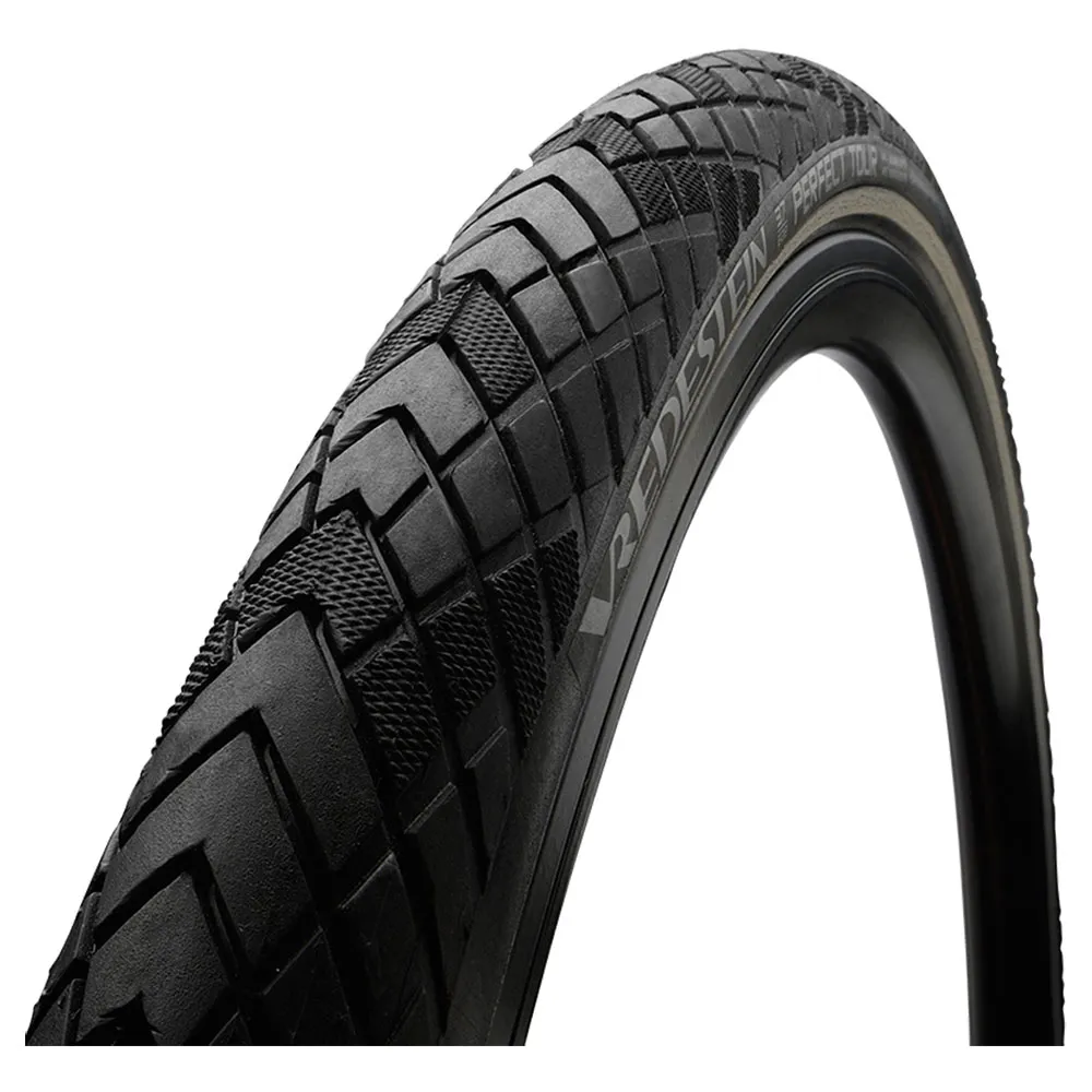 Vredestein Perfect Tour 55 Tpi 28´´ X 40 Styvt Urbandäck, Black, 28" x 40 Vredestein Perfect Tour 55 Tpi 28´´ X 40 Styvt Urbandäck, Black, 28" x 40