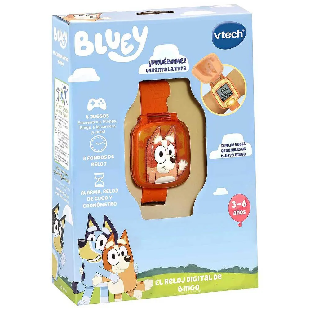 Vtech Bingo 80-554567 Klocka, Multicolor Vtech Bingo 80-554567 Klocka, Multicolor