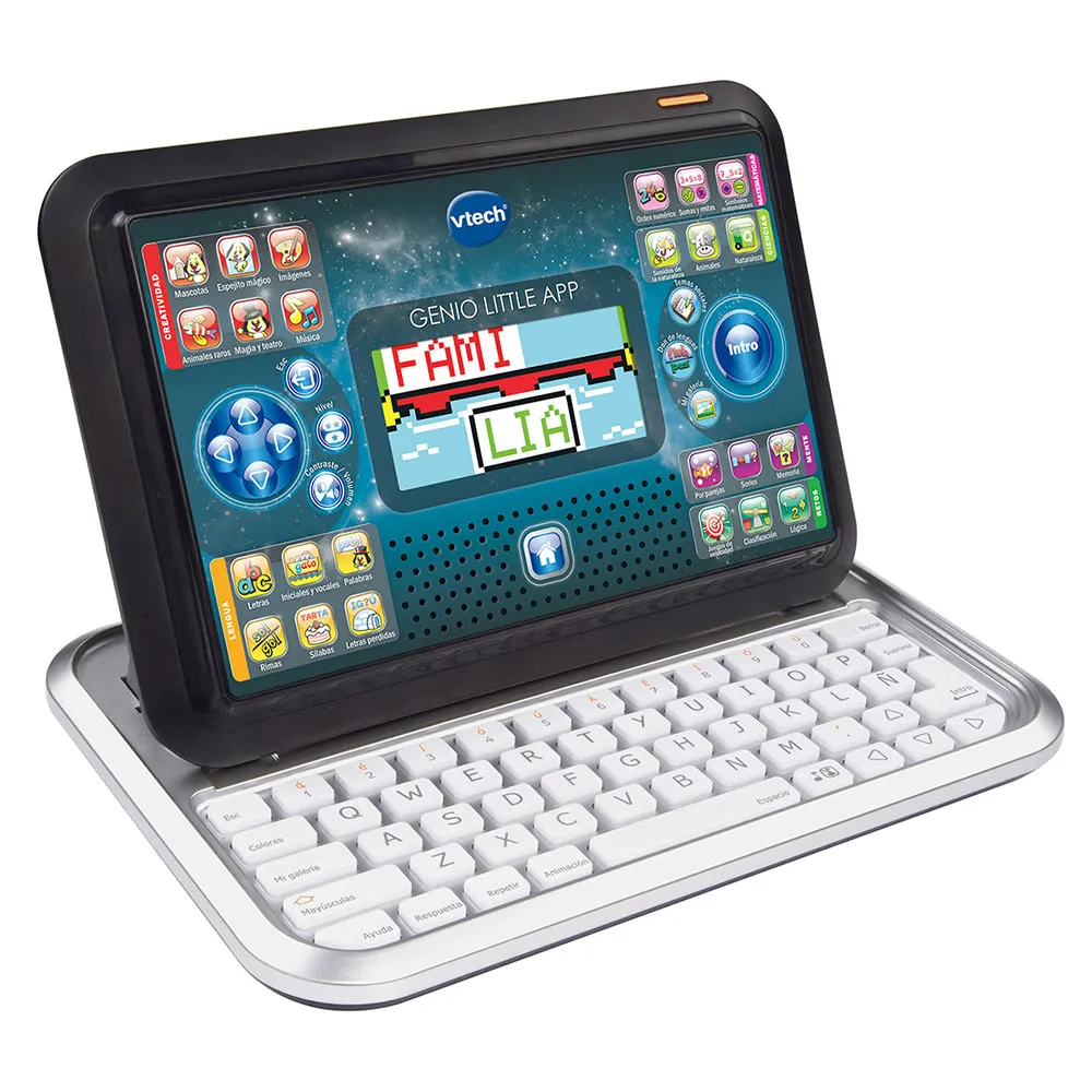 Vtech Genius Little App Dator, Multicolor, 5-8Y Vtech Genius Little App Dator, Multicolor, 5-8Y