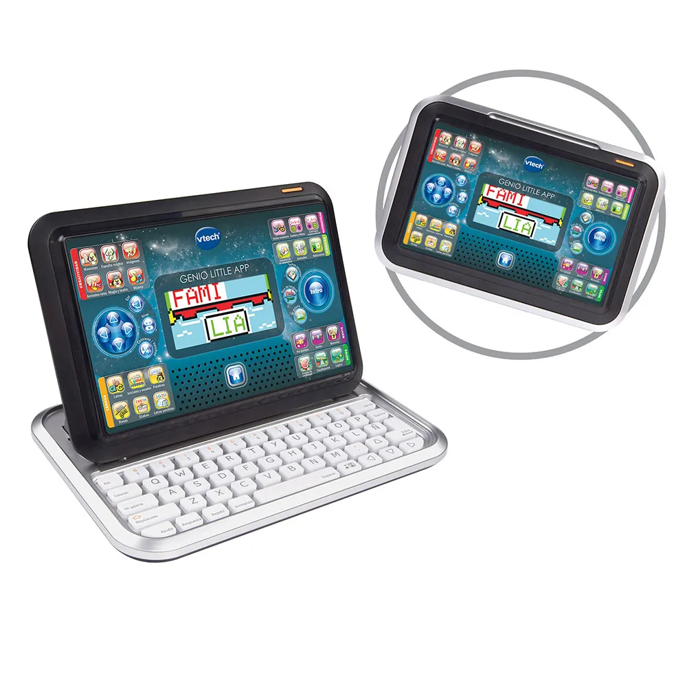 Vtech Genius Little App Dator, Multicolor, 5-8Y Vtech Genius Little App Dator, Multicolor, 5-8Y