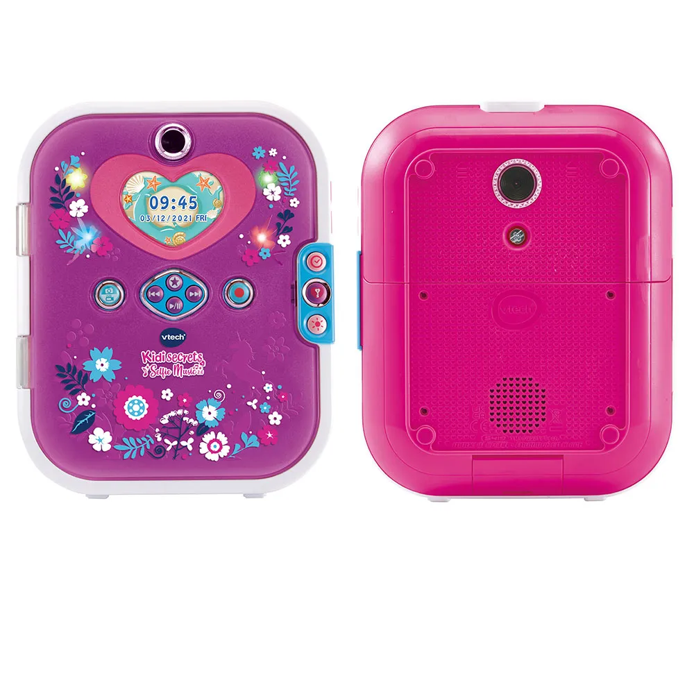 Vtech Kidisecrets Selfi Music 20 Surfplatta, Multicolor, 5-8Y Vtech Kidisecrets Selfi Music 20 Surfplatta, Multicolor, 5-8Y
