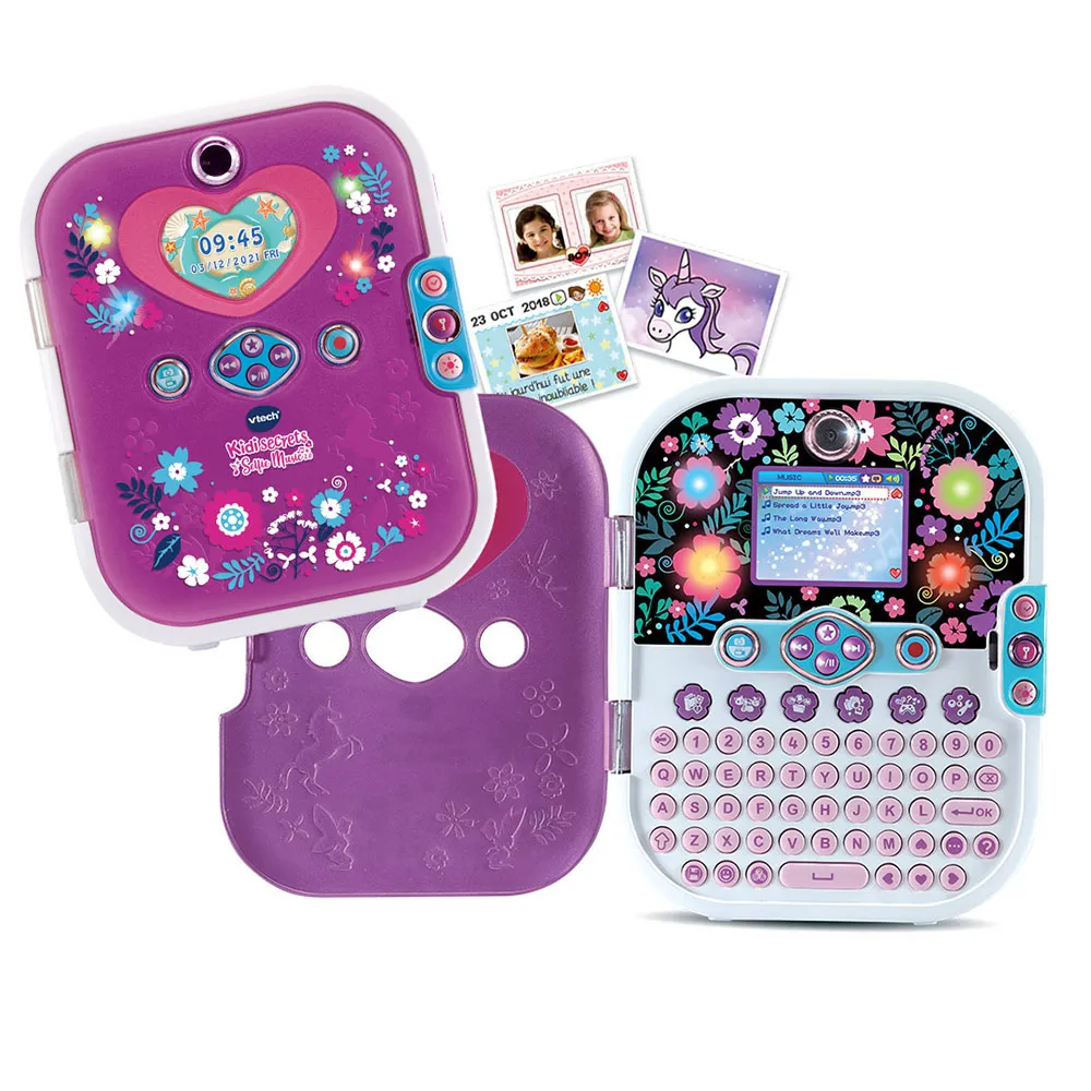 Vtech Kidisecrets Selfi Music 20 Surfplatta, Multicolor, 5-8Y Vtech Kidisecrets Selfi Music 20 Surfplatta, Multicolor, 5-8Y