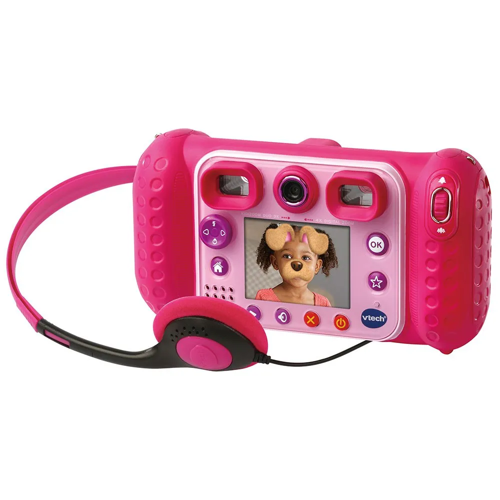 Vtech Kidizoom Duo Dx Kamera, Pink, One Size