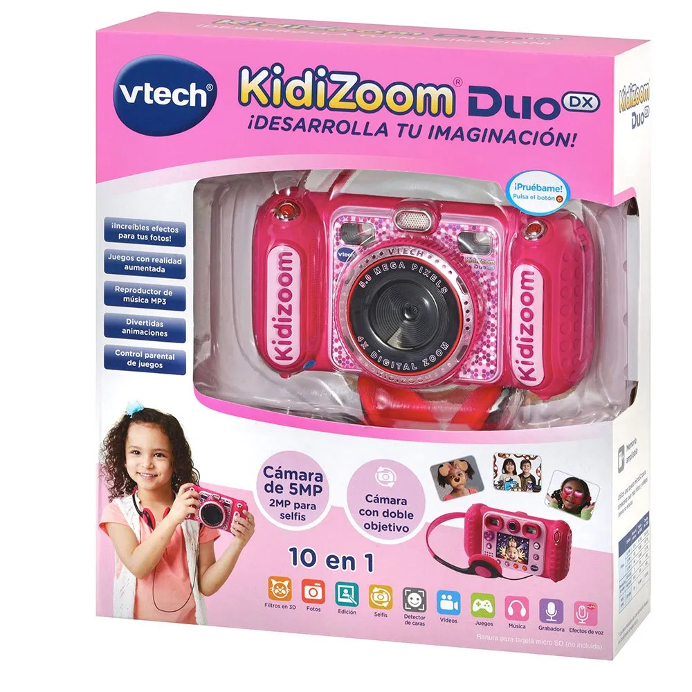 Vtech Kidizoom Duo Dx Kamera, Pink, One Size