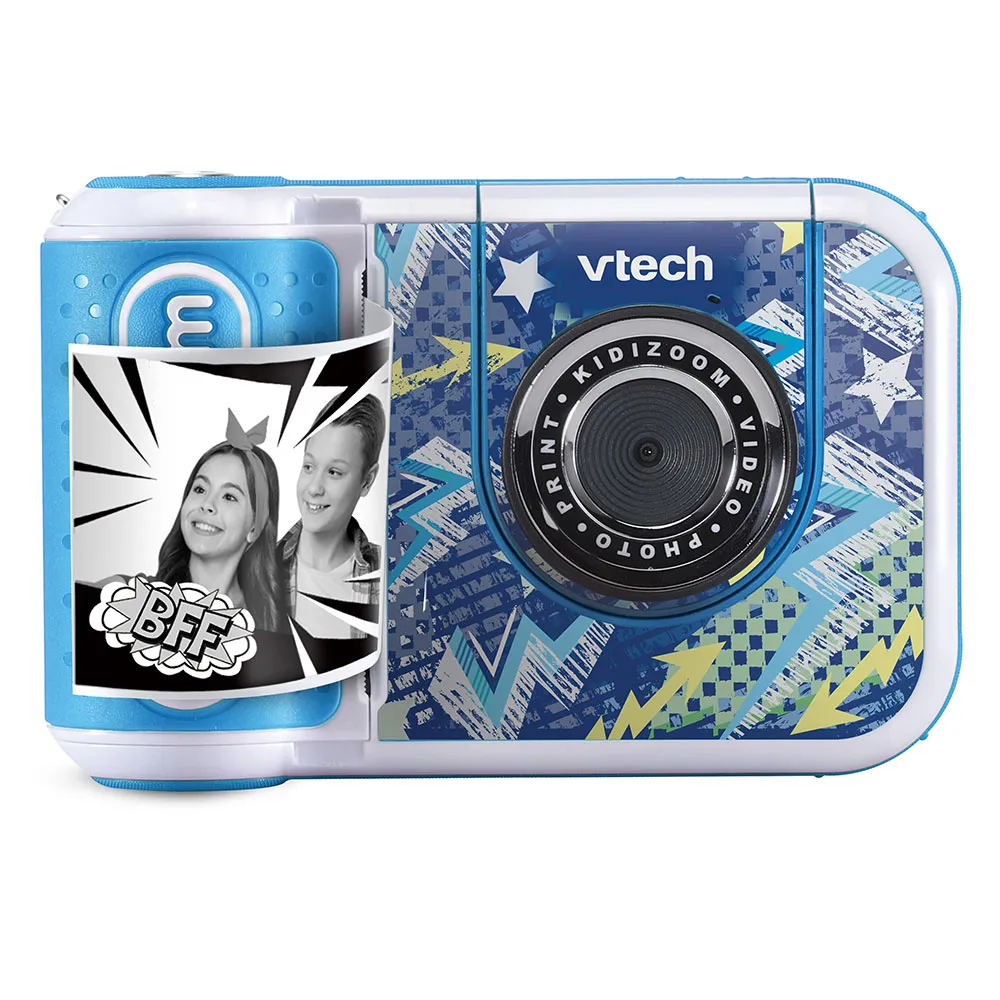 Vtech Kidizoom Print Kamera, Blue, One Size Vtech Kidizoom Print Kamera, Blue, One Size