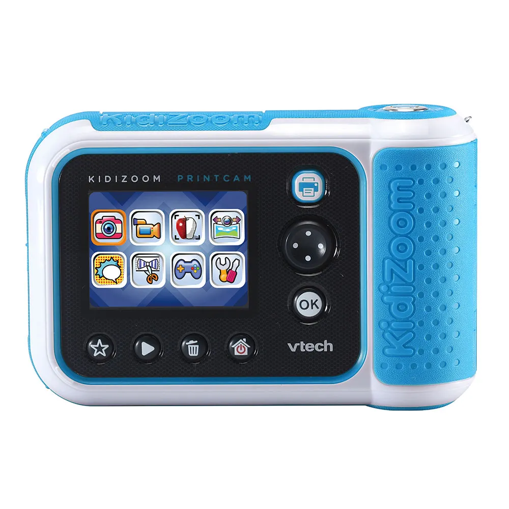 Vtech Kidizoom Print Kamera, Blue, One Size Vtech Kidizoom Print Kamera, Blue, One Size