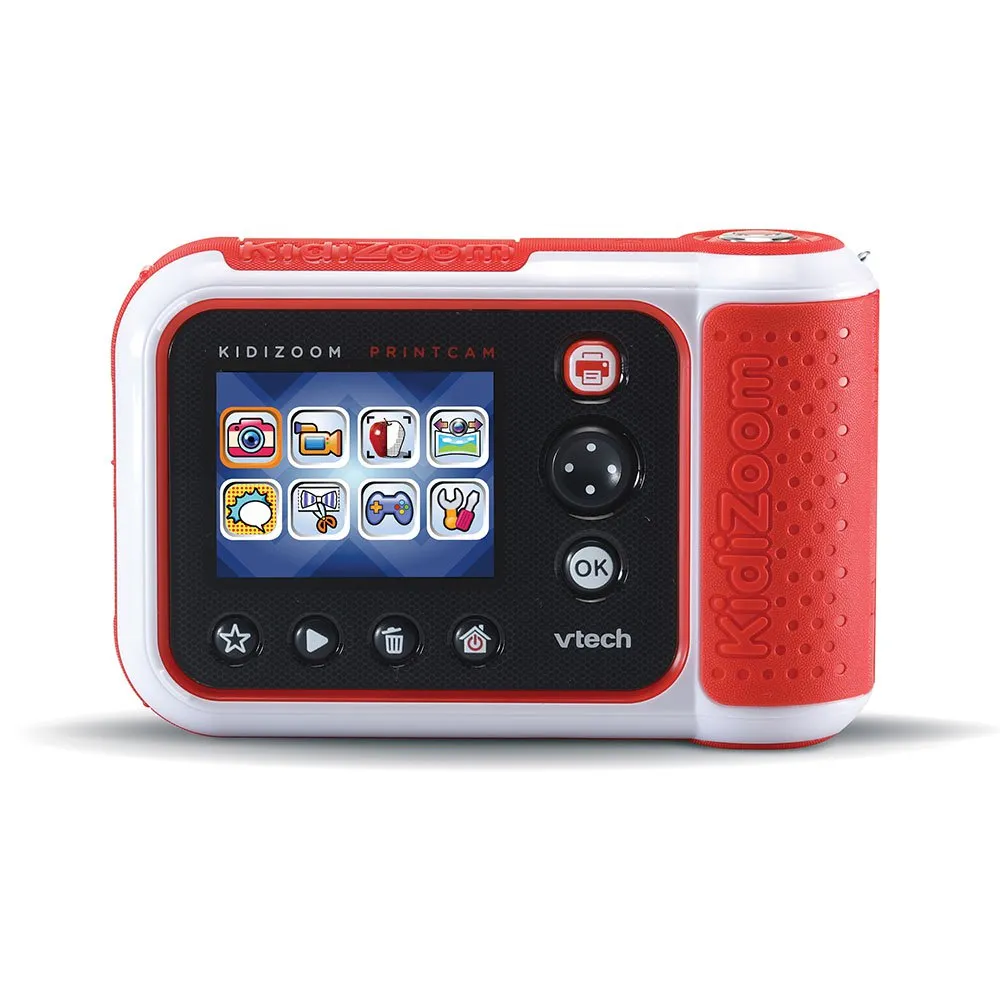 Vtech Kidizoom Printing Kamera, Multicolor, One Size Vtech Kidizoom Printing Kamera, Multicolor, One Size