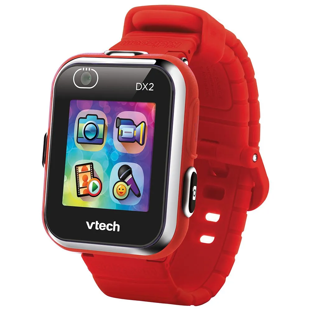 Vtech Kidizoom Smart Dx2 Klocka, Red