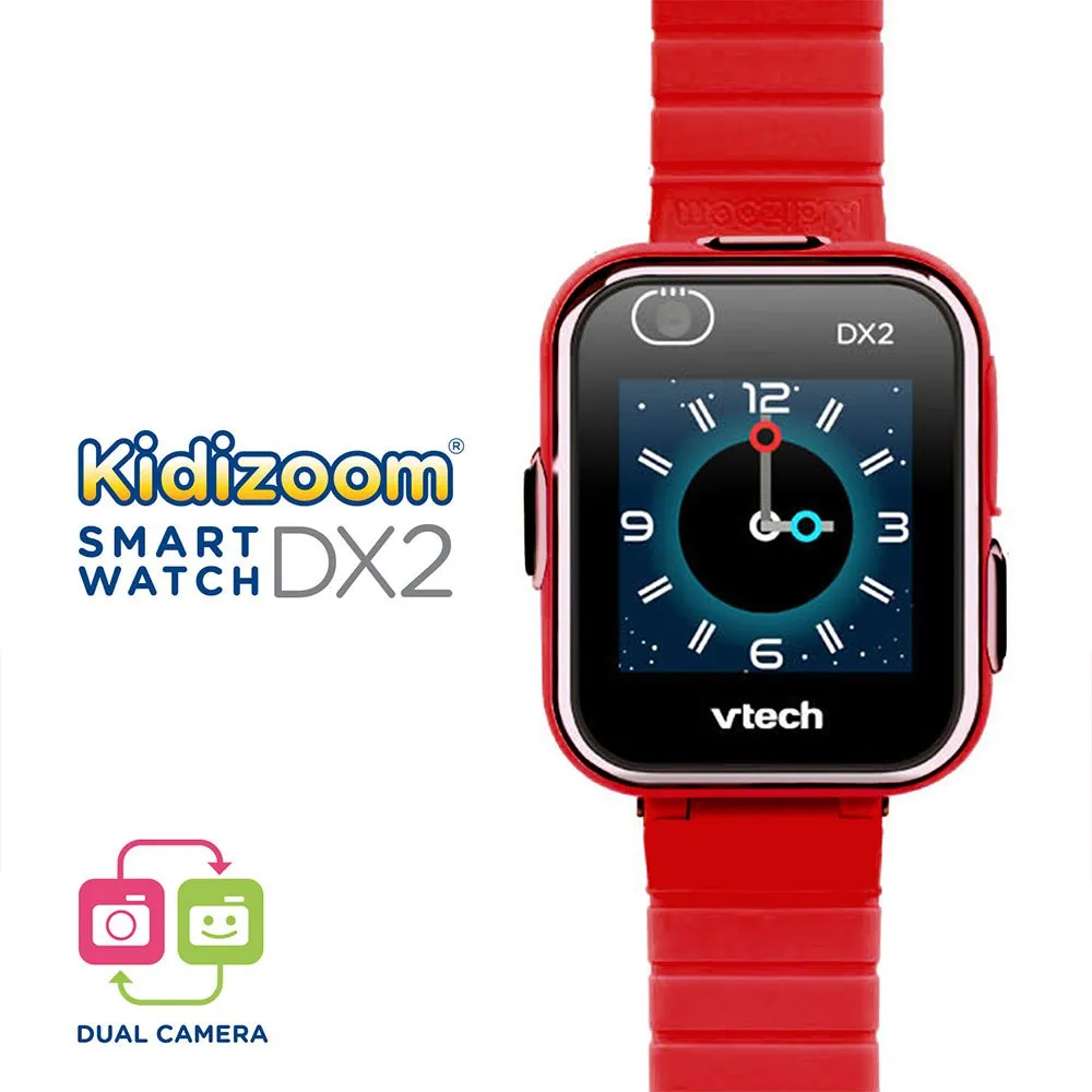 Vtech Kidizoom Smart Dx2 Klocka, Red