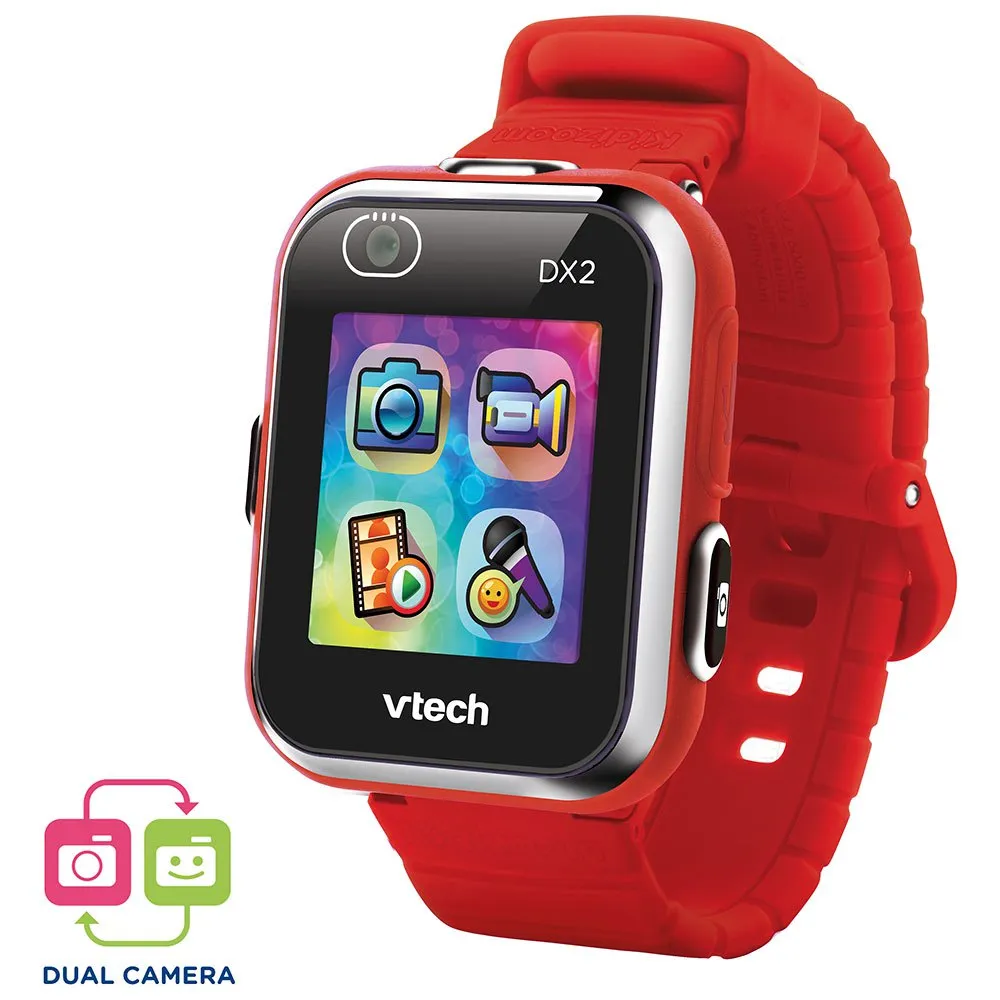 Vtech Kidizoom Smart Dx2 Klocka, Red