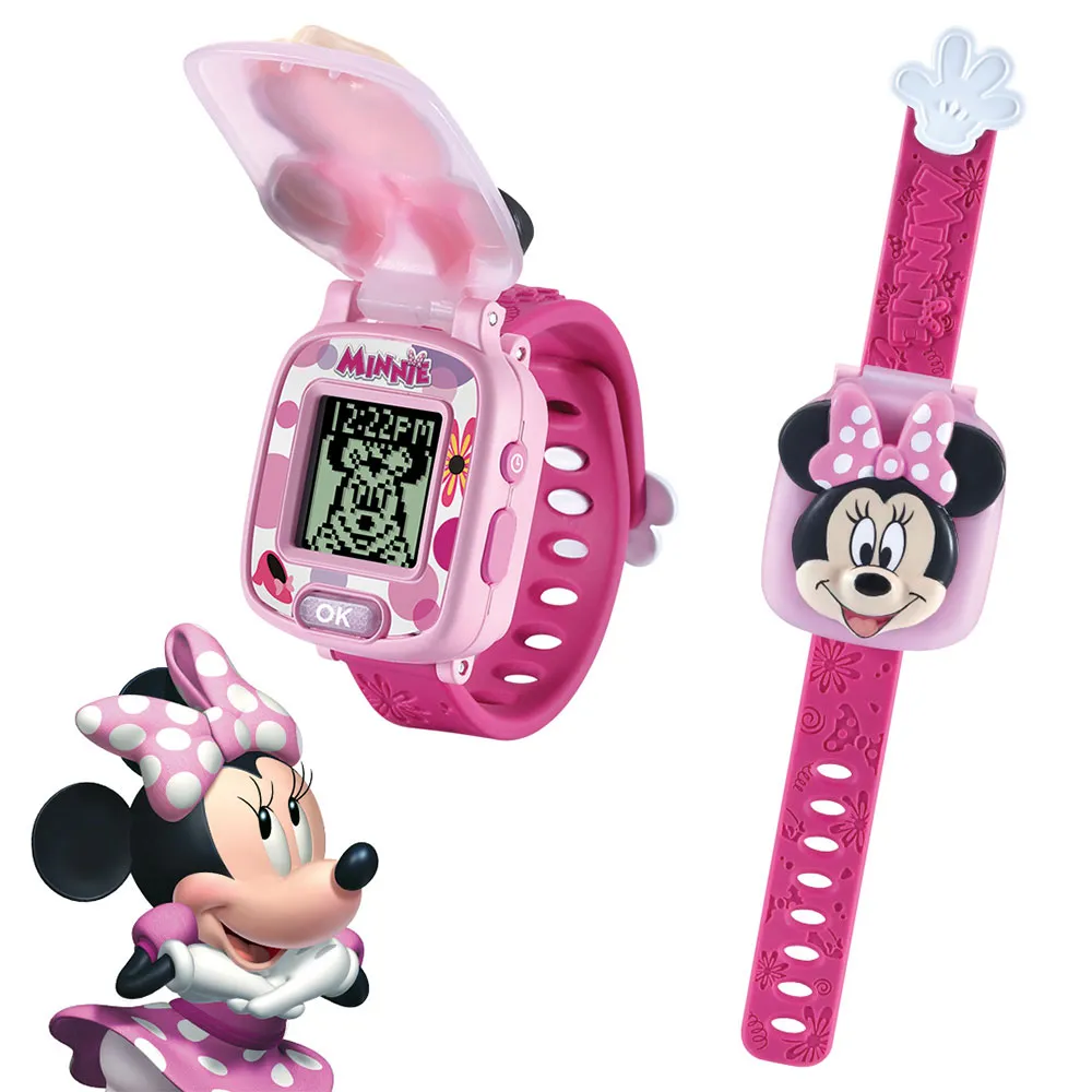 Vtech Minnies Lärorika Klocka, Multicolor Vtech Minnies Lärorika Klocka, Multicolor