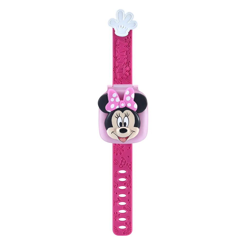 Vtech Minnies Lärorika Klocka, Multicolor Vtech Minnies Lärorika Klocka, Multicolor