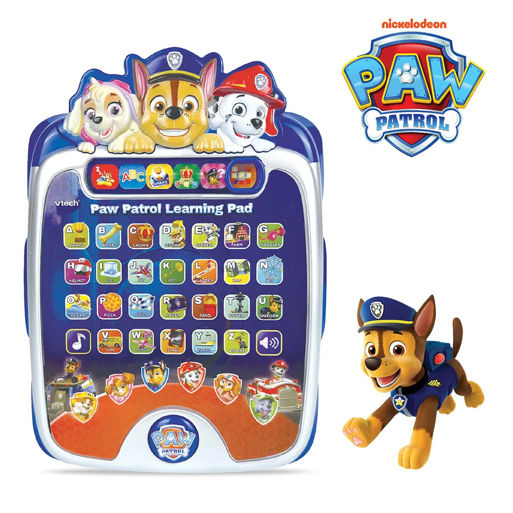 Vtech Paw Patrol Alfabetplatta, Multicolor, One Size