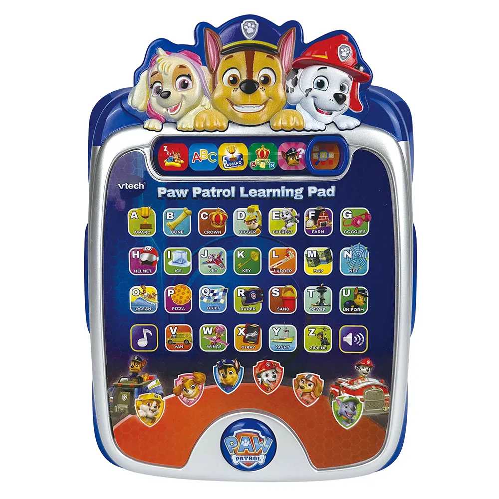 Vtech Paw Patrol Alfabetplatta, Multicolor, One Size
