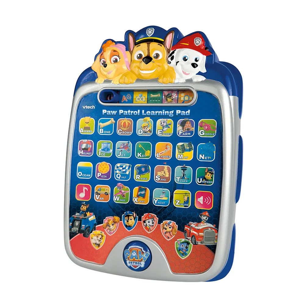 Vtech Paw Patrol Alfabetplatta, Multicolor, One Size