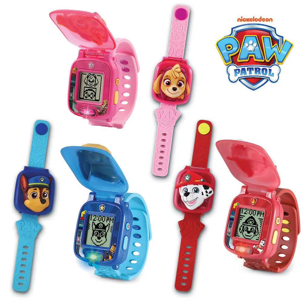 Vtech Paw Patrol Chase Klocka, Multicolor Vtech Paw Patrol Chase Klocka, Multicolor