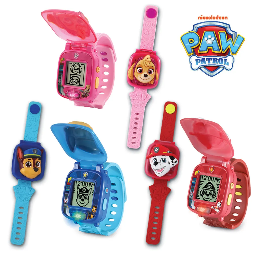 Vtech Paw Patrol Marshall-klocka, Multicolor