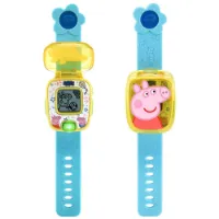 Vtech Peppa Gris ´s Klocka Pedagogisk Leksak För Barn Version Spanska