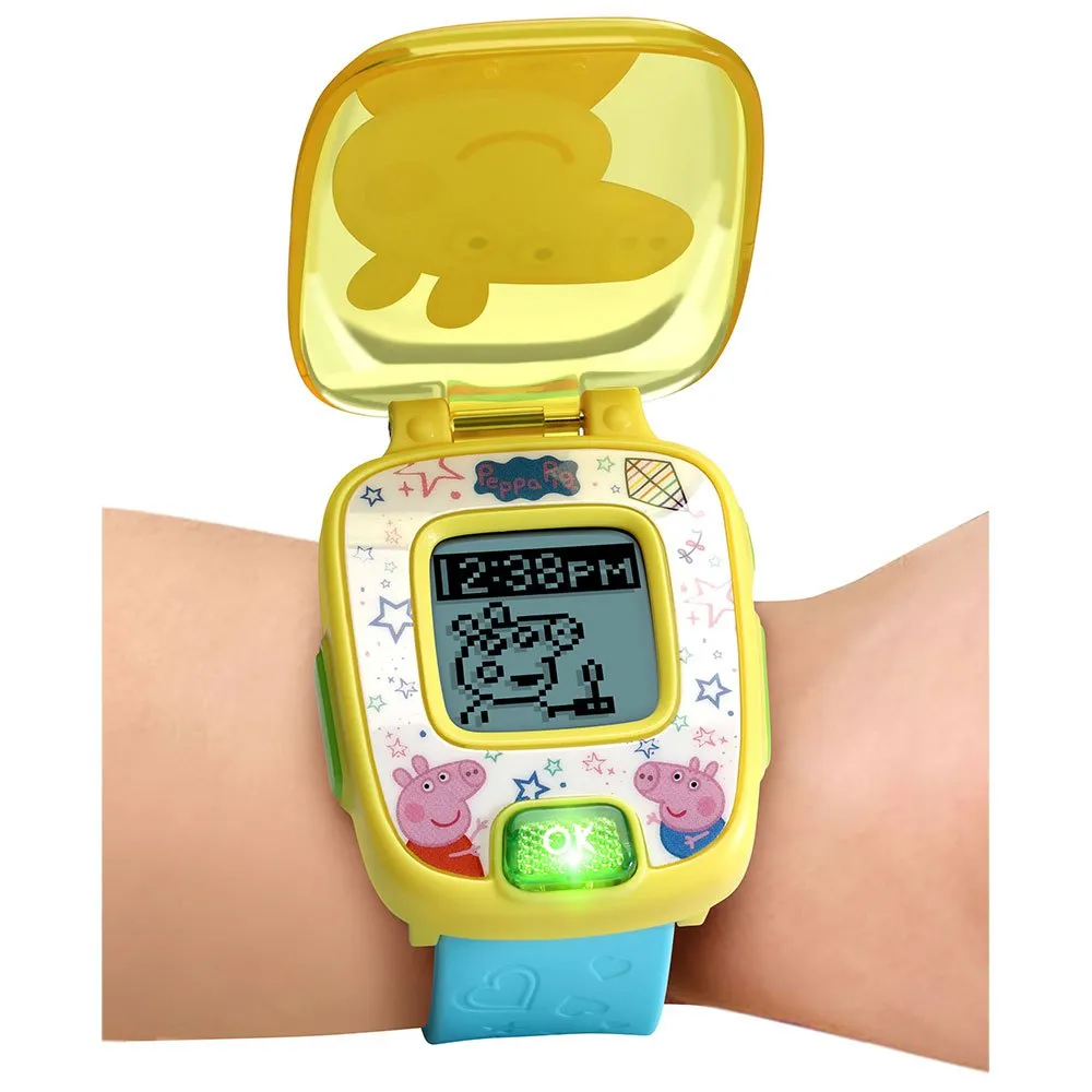 Vtech Peppa Gris ´s Klocka Pedagogisk Leksak För Barn Version Spanska, Blue Vtech Peppa Gris ´s Klocka Pedagogisk Leksak För Barn Version Spanska, Blue