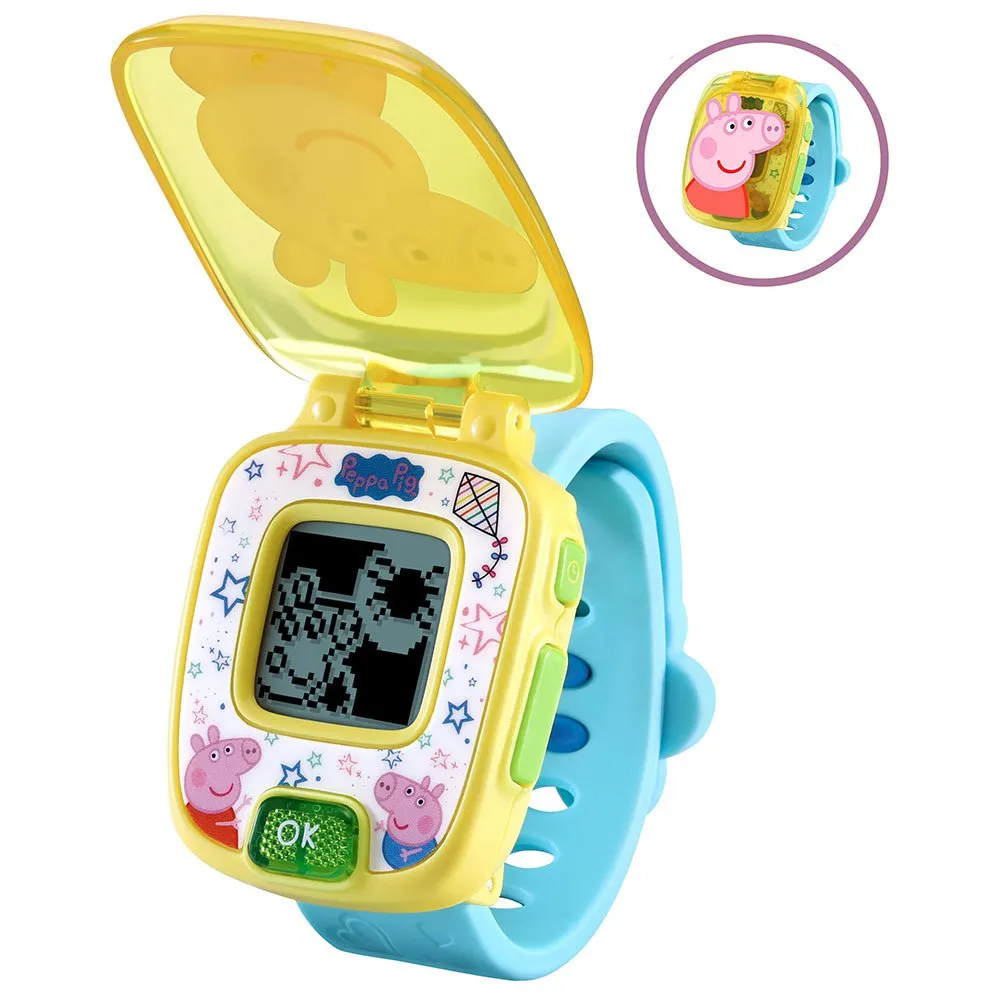 Vtech Peppa Gris ´s Klocka Pedagogisk Leksak För Barn Version Spanska, Blue Vtech Peppa Gris ´s Klocka Pedagogisk Leksak För Barn Version Spanska, Blue