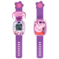 Vtech Peppa Gris ´s Purple Clock Utbildningsleksak För Barn Version Spanska