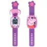 Vtech Peppa Gris ´s Purple Clock Utbildningsleksak För Barn Version Spanska, Purple