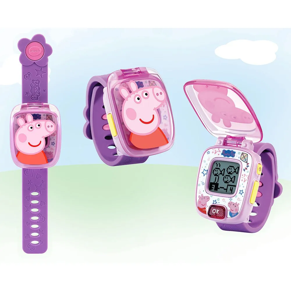Vtech Peppa Gris ´s Purple Clock Utbildningsleksak För Barn Version Spanska, Purple Vtech Peppa Gris ´s Purple Clock Utbildningsleksak För Barn Version Spanska, Purple