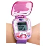 Vtech Peppa Gris ´s Purple Clock Utbildningsleksak För Barn Version Spanska, Purple