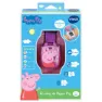Vtech Peppa Gris ´s Purple Clock Utbildningsleksak För Barn Version Spanska, Purple