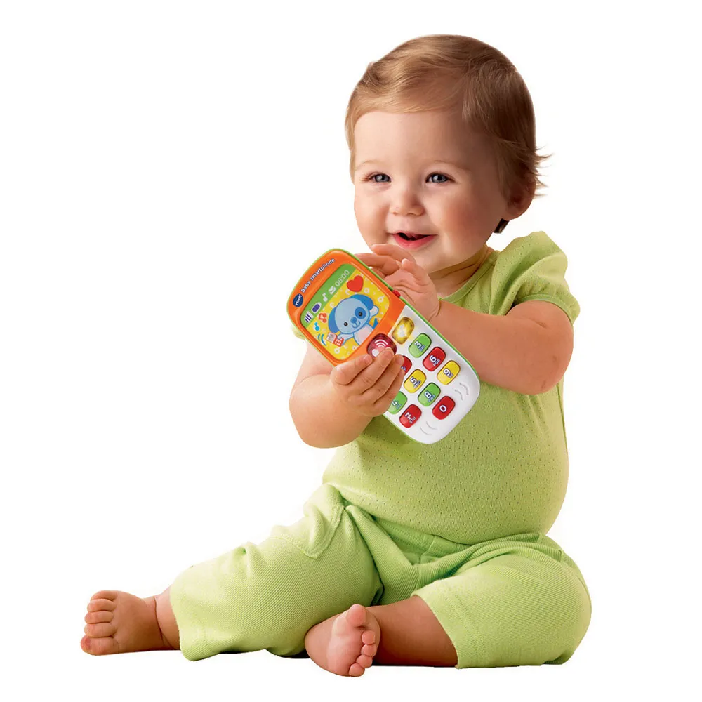 Vtech Tvåspråkig Liten, Multicolor