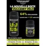 Vulcanet Rengöringsdukar 80 Enheter, Black, One Size