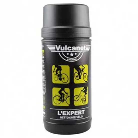 Vulcanet Rengöringsdukar 80 Enheter, Black, One Size
