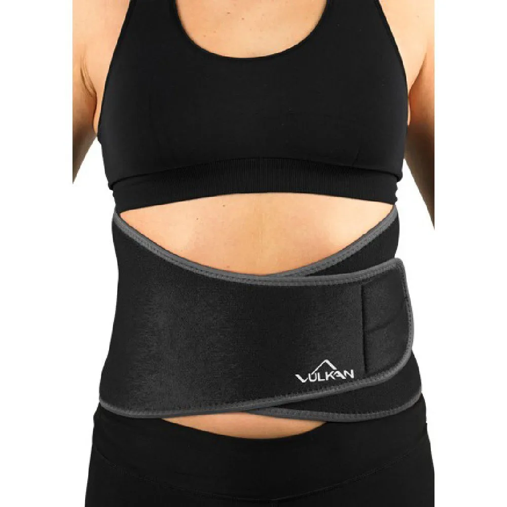 Vulkan 3022n Ländryggsstöd, Black, One Size