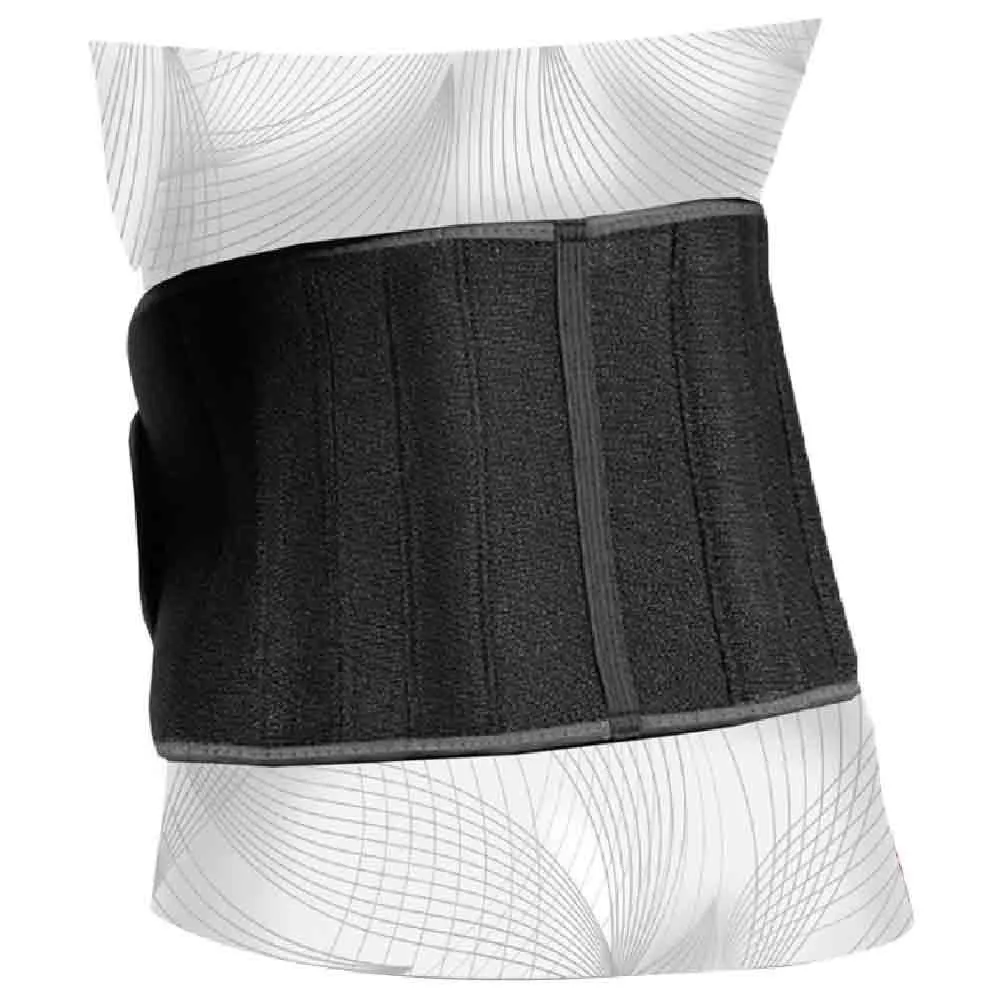 Vulkan 3022n Ländryggsstöd, Black, One Size