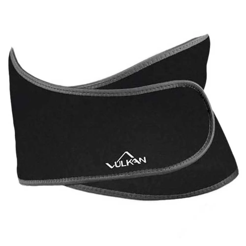 Vulkan 3023n Ländryggsstöd, Black, One Size